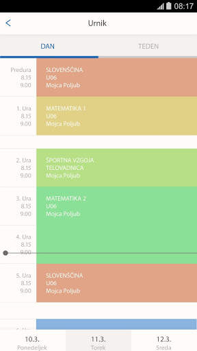 eAsistent screenshot 3