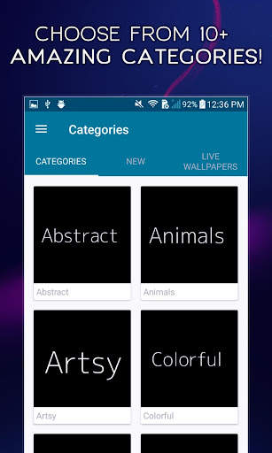 Wallpapers and Backgrounds 202 screenshot 3