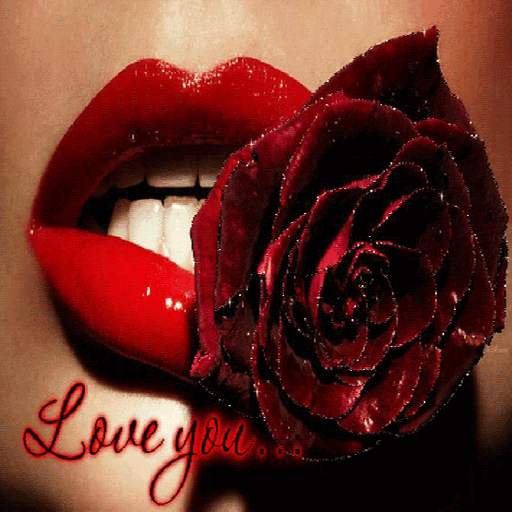 Red Lip Rose LWP 3