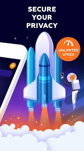 VPN for Android with Proxy Master on Turbo Speed screenshot 2