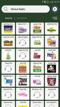 Ghana Radio screenshot 1