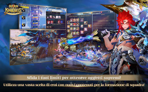 Seven Knights screenshot 12