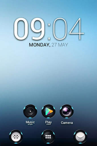 Futurounds icon pack 1 تصوير الشاشة