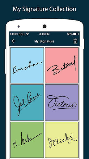 Signature Maker to My Name screenshot 5