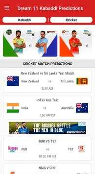 Dream 11 Kabaddi Predictions screenshot 2