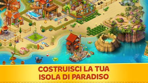 Tropic Trouble Match 3 Builder screenshot 7