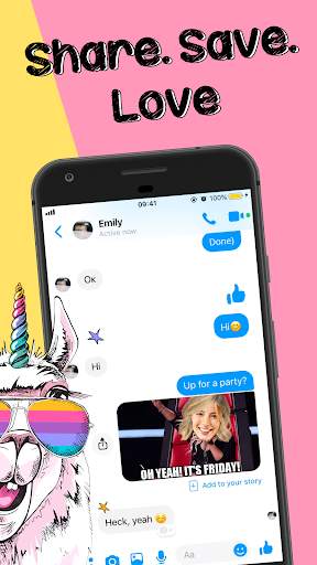 HypeUp: Make Funny Gifs, Videos & eCards screenshot 5