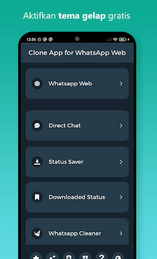Clone App untuk WA Web screenshot 6