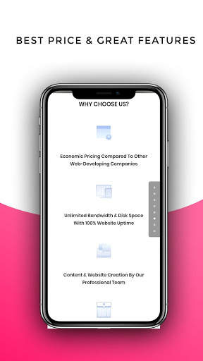 Website Maker App screenshot 4