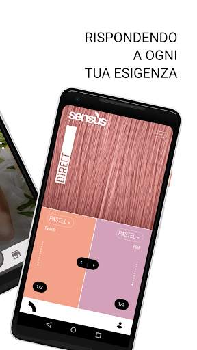 Sensus app screenshot 2