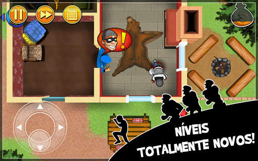 Robbery Bob - ladrão engraçado screenshot 11