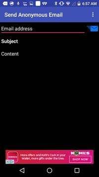 Anonymous/Temporary Email Send Receive screenshot 3