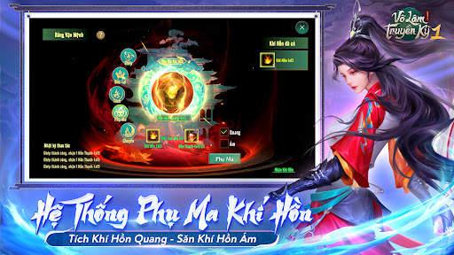 Võ Lâm Truyền Kỳ 1 Mobile screenshot 6