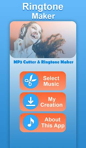 Mp3 Cutter & Ringtone Maker screenshot 1