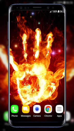 Fire Live Wallpaper screenshot 1