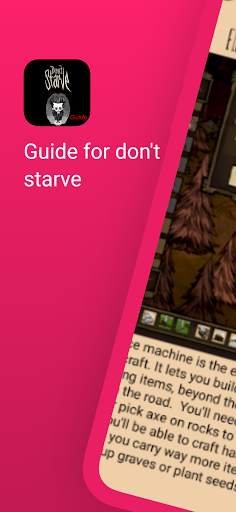 Guide for don't starve screenshot 1