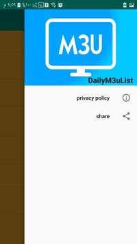 M3u List 2 تصوير الشاشة