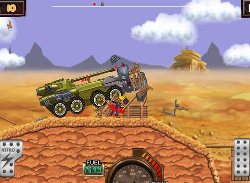 Monster Car Hill Racer screenshot 7