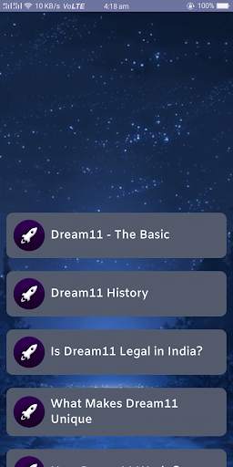 Official Fantasy Dream11 - Dream11 Prediction Tips screenshot 4