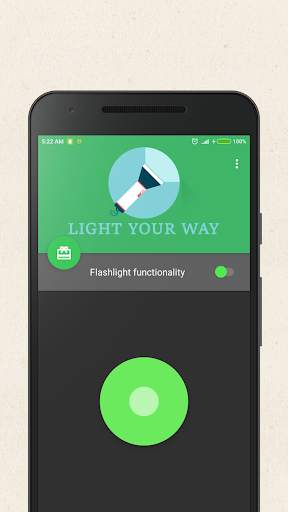 Quick Flashlight screenshot 2
