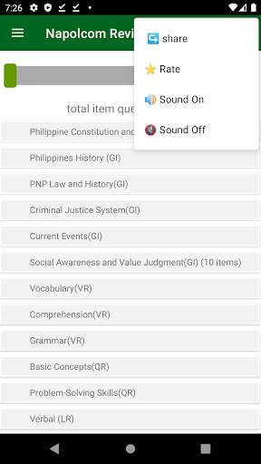 NAPOLCOM REVIEWER screenshot 6