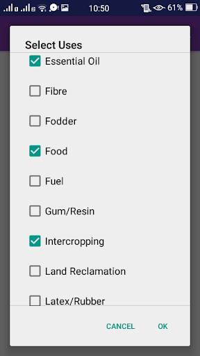 Agroforestree Database screenshot 3