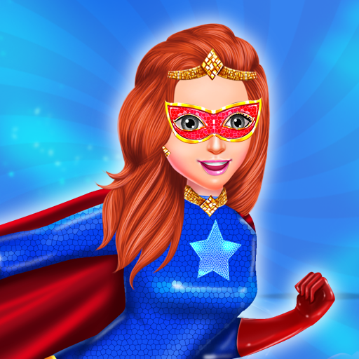Super Power Hero Girls Dress up icon
