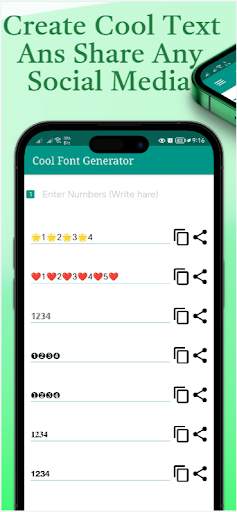 Font style changer for android screenshot 6