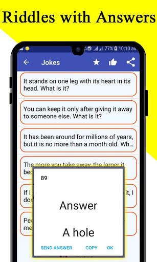 Jokes And Riddles English Funny Jokes Latest New screenshot 3