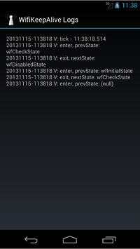 WIFI KeepAlive screenshot 3