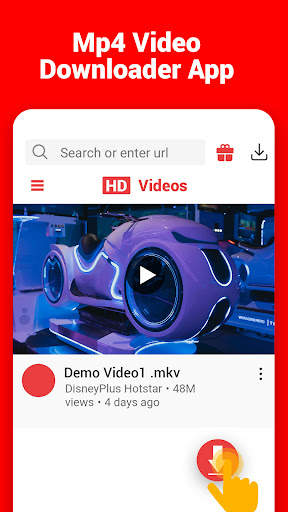 Mp4 Video Downloader - 3GP Mp4 screenshot 1