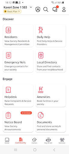 MyGate: Society Management App screenshot 2