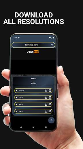 Video downloader for PornHub screenshot 2