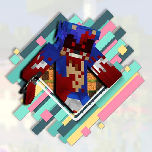 Skin Sonic EXE For Minecraft 10.1.10