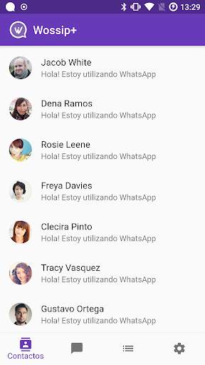 Wossip  screenshot 6