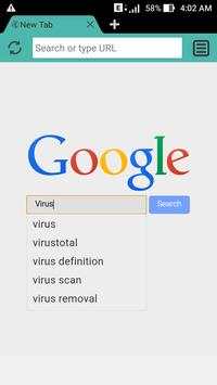Web Browser & Explorer screenshot 1