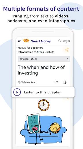 Smart Money by Angel Broking - Learn Stock Market स्क्रीनशॉट 2