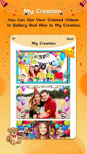 Birthday Video Maker 2021 : Birthday Wish Maker screenshot 6