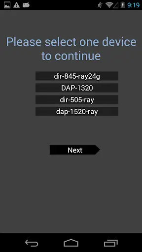 D-Link QRS Mobile screenshot 2
