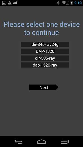 D-Link QRS Mobile screenshot 2