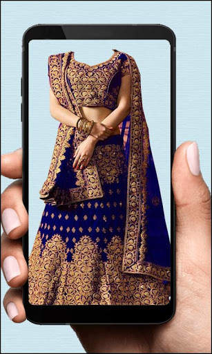 Party Wear Lehenga Choli Photo Frames screenshot 6