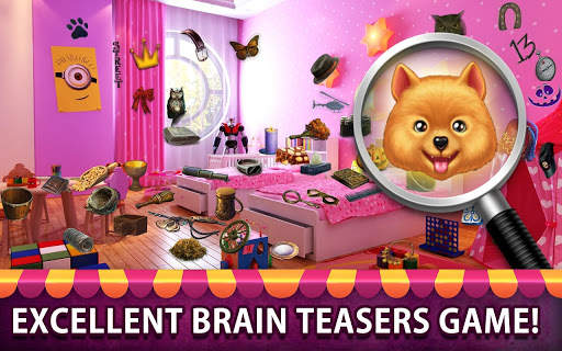 Hidden Object Games: Home Town screenshot 1