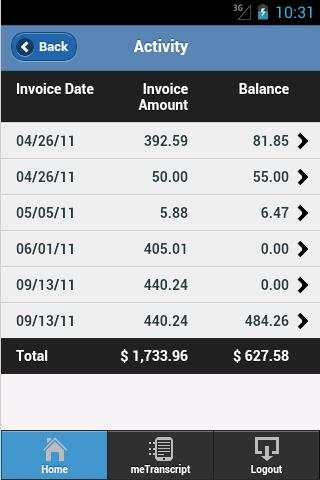 Advanced Deposition Mobile App screenshot 3