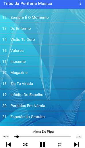 Tribo da Periferia Música Nova screenshot 3