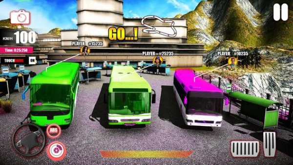Bus Racing Game screenshot 2