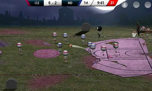 Stickman Basketball 3D screenshot 5