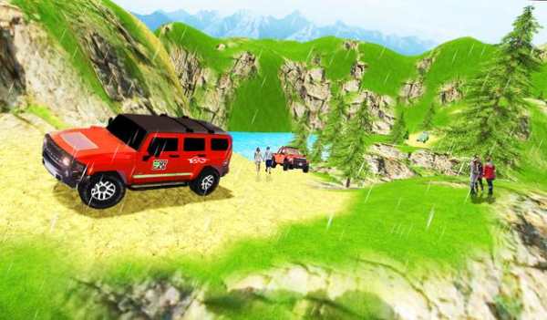 Crazy Prado Jeep Offroad Driving screenshot 1