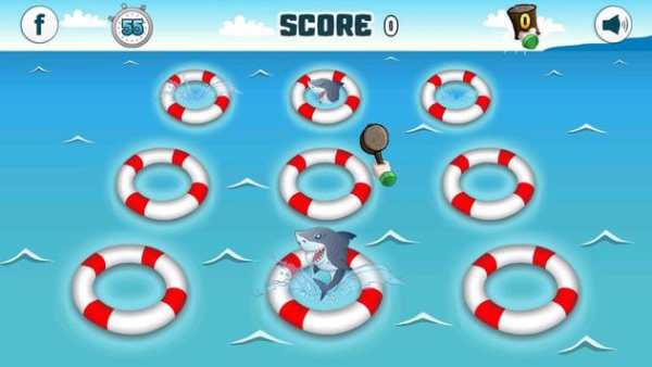 Hit the Shark screenshot 2