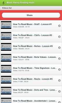 Music theory Reading music screenshot 2