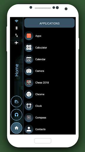 Strip Hi-tech Launcher screenshot 3